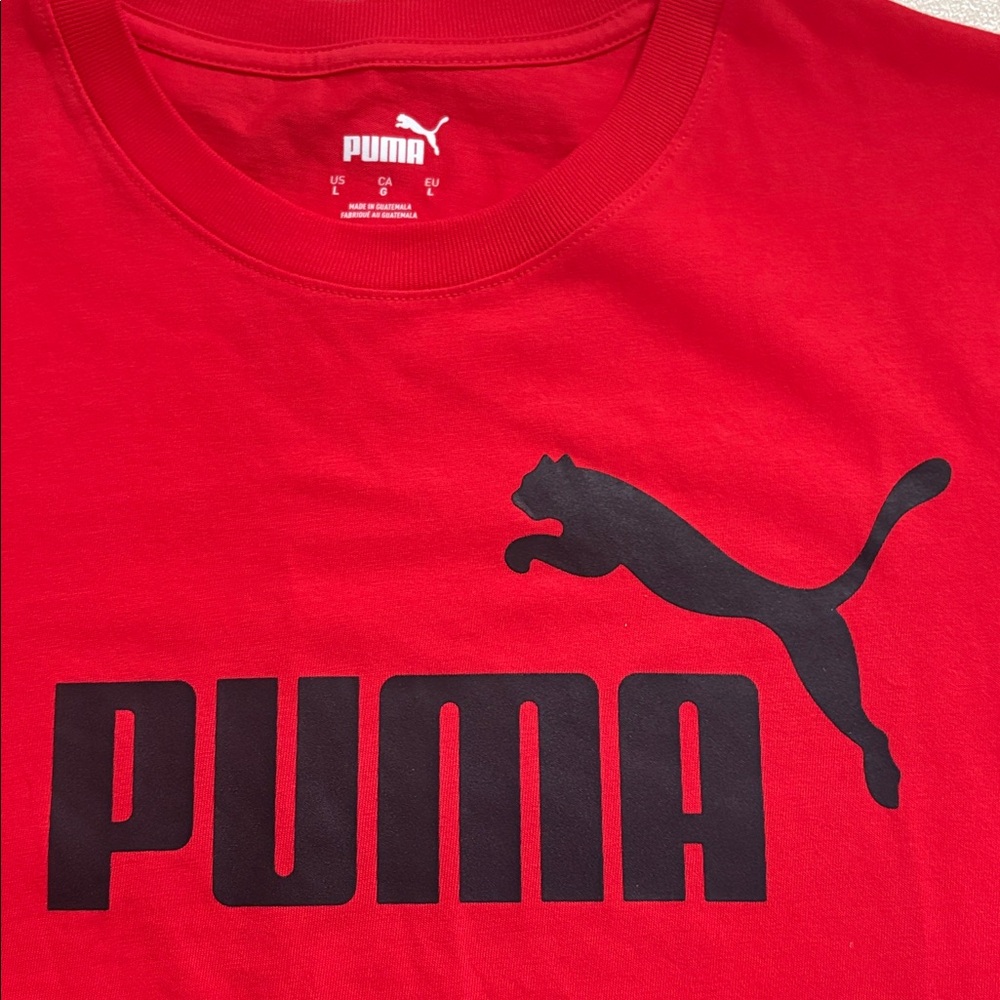 Puma tshirt large - Picture 2 of 5